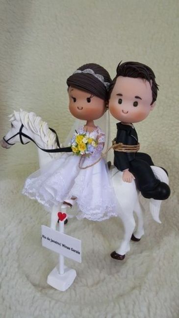 Topo de Bolo Tematico ou tradicional escolha o seu meninas de acordo com vocês Noivinhos tirem ideias e arrase💍👰🤵💍 5