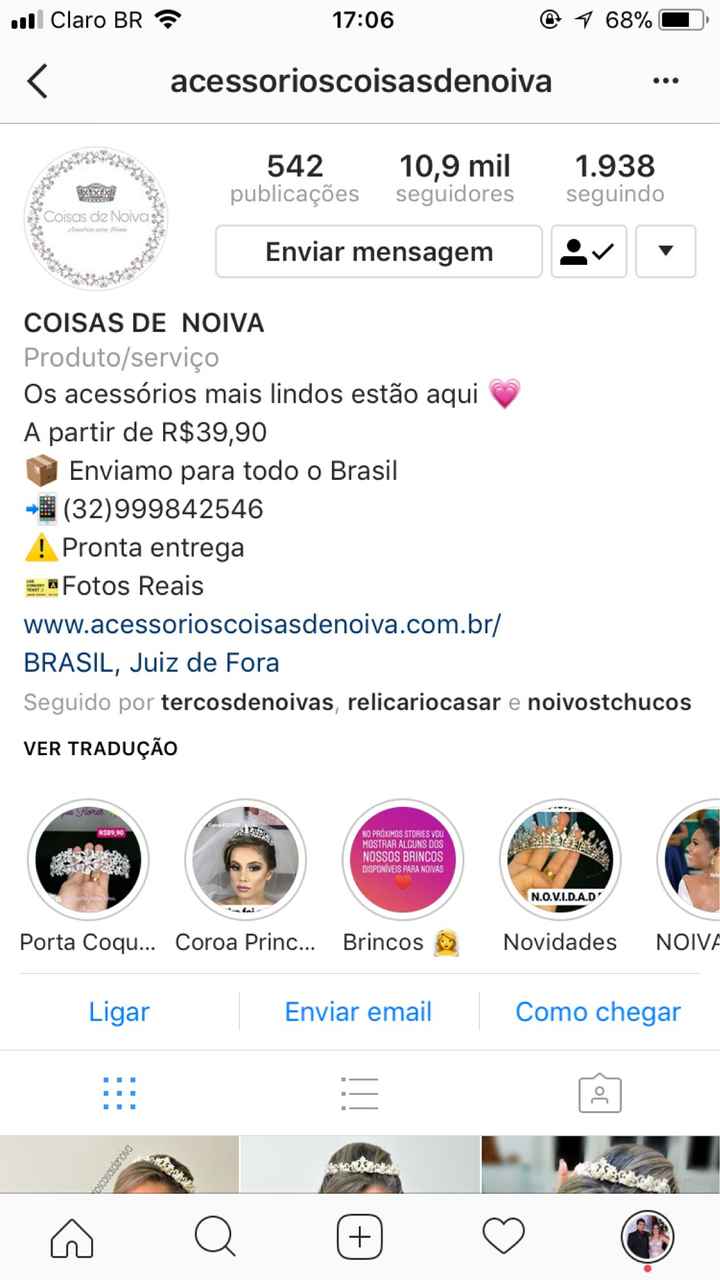 Acessórios da noiva (dica) - 3