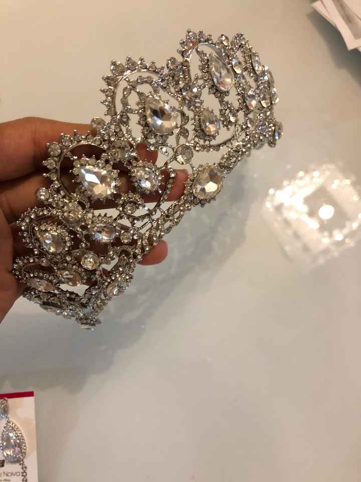 Meus Acessórios de Noiva (vem ver) 😍 - 1