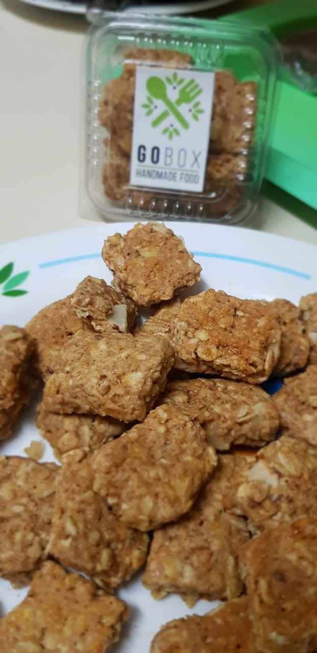 Biscoitinhos de aveia