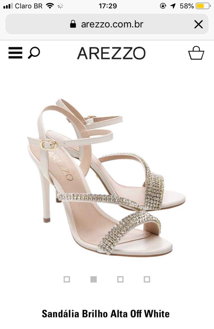 Meu sapato de casamento!!! - 1
