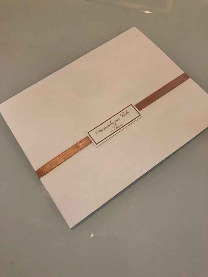 Meu convite de Casamento - 2