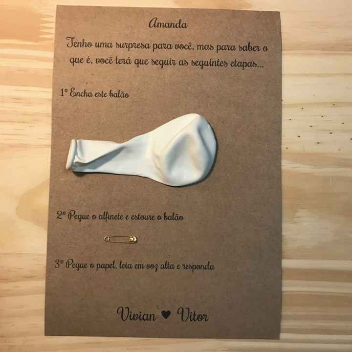 a do balão