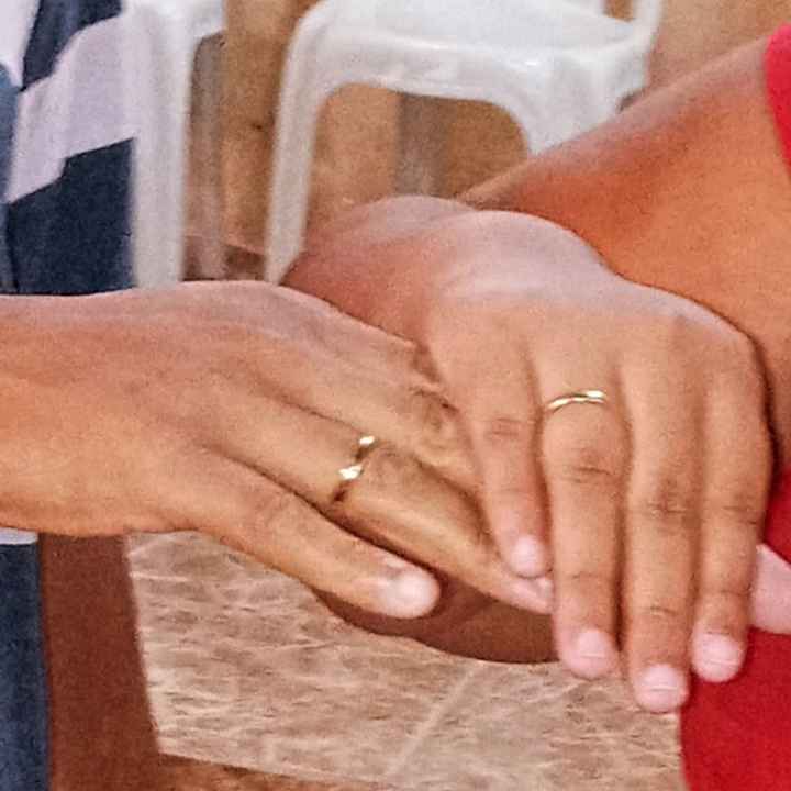 Fiquei Noiva e vim mostrar pra vocês nossas Alianças - 1