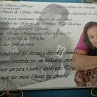 meu convite o que vcs ac