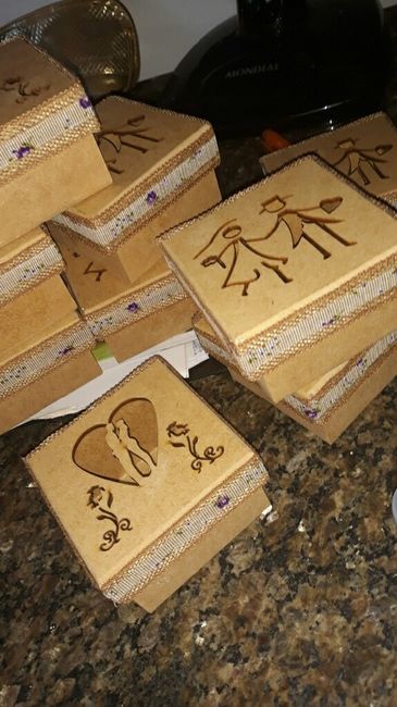 Minhas caixinhas rs - 2