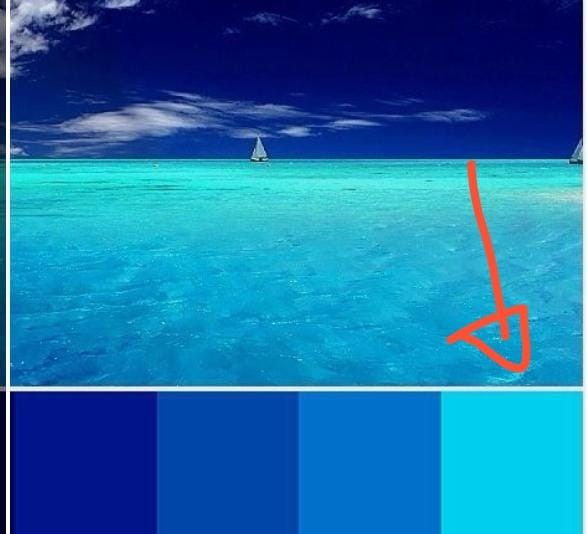 Que tom de Azul é essa - 2