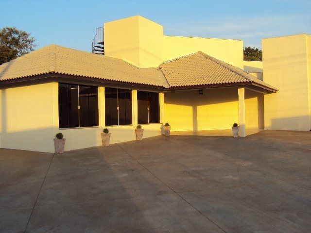 Chácara da recepcao