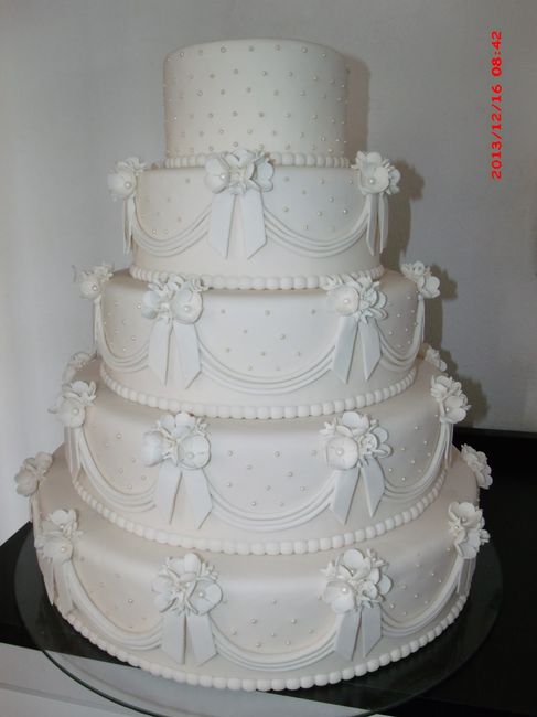 Bolo de casamento