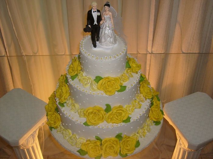 Bolo de casamento