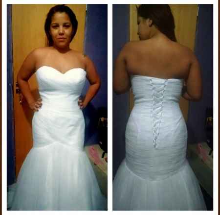 Meu vestido de Noiva