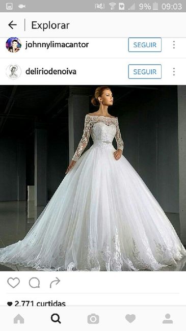 Qual vestido mais agrada vcs noivinhas? já ouviram falar na tendencia de cor off white? - 4