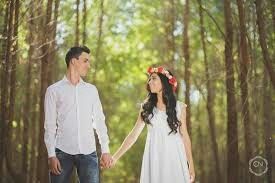 Nova tendencia de estilo das fotos pré casamento... - 2