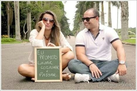 Nova tendencia de estilo das fotos pré casamento... - 6