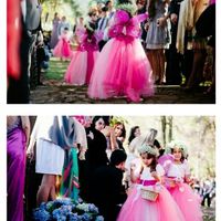 Vestido das floristas