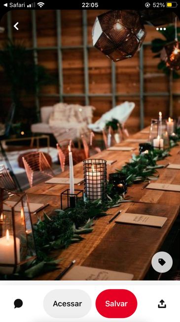 Para qual estilo de casamento vocês dizem 'SIM'? - 1