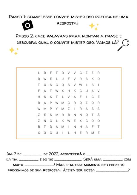 Convite pajens e daminhas 4