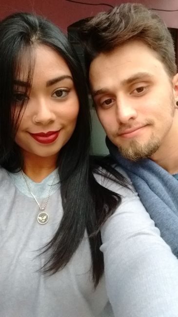 Indo juntinhos para o culto!