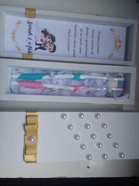  Convite para os Padrinhos ❤️ - 12