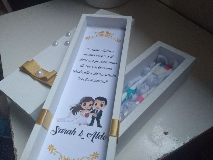  Caixinhas dos padrinhos  #parte 2 - 1