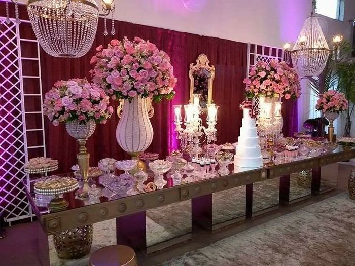 Decoração 🥂🌸💐 - 2