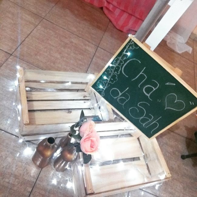 Meu chá de panela ❤️ - 2