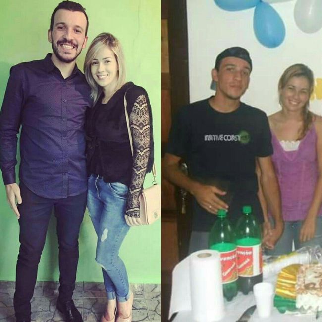 Foto de vocês antes e depois - 1