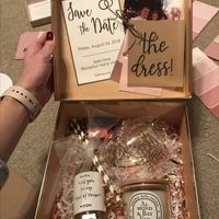 Caixa para padrinhos - 2