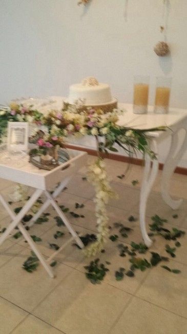 Decoraçao do noivado  - 1