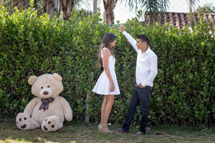 Qual foi o primeiro presente que você deu ao seu amor? - 1