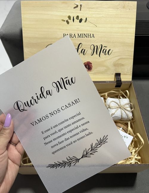 Convites Pais & Vó ❤️ 4