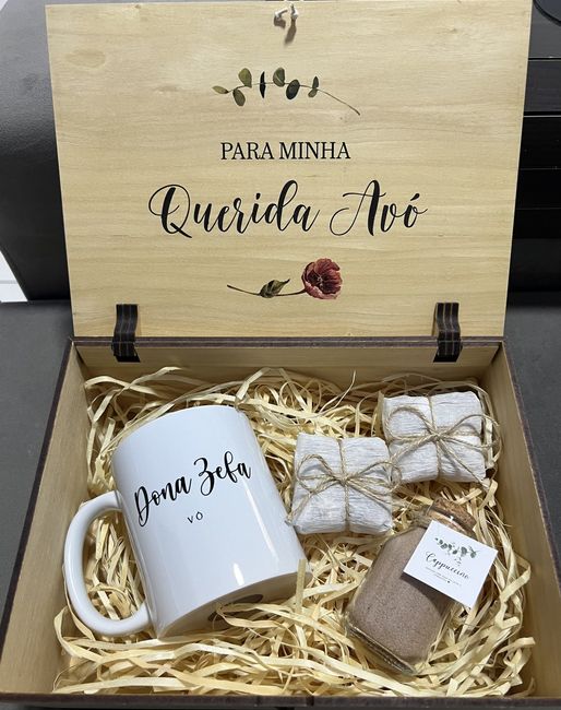 Convites Pais & Vó ❤️ 10