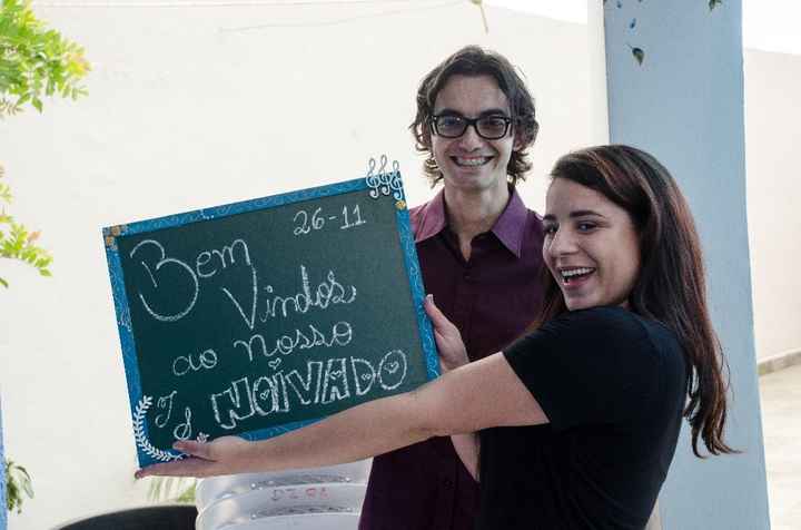 Nosso noivado inesquecível ♥♥