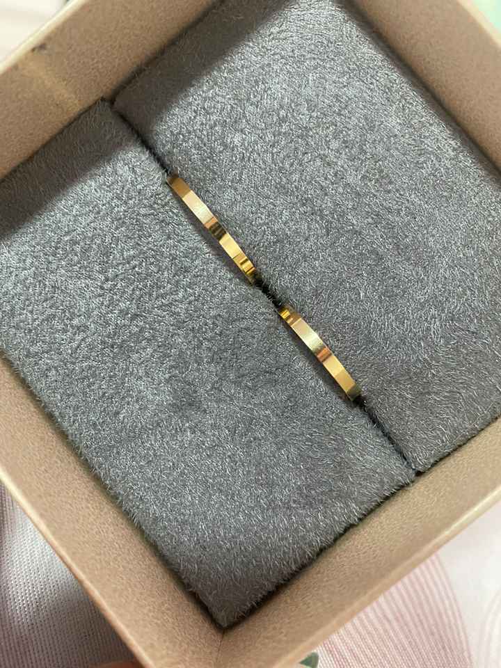 Comprei as Alianças! - 2