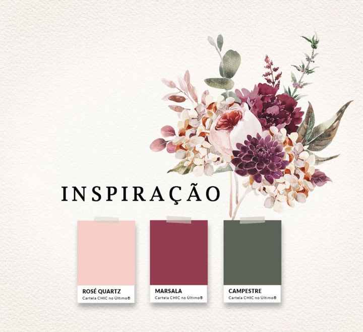 Paleta de cores - 1