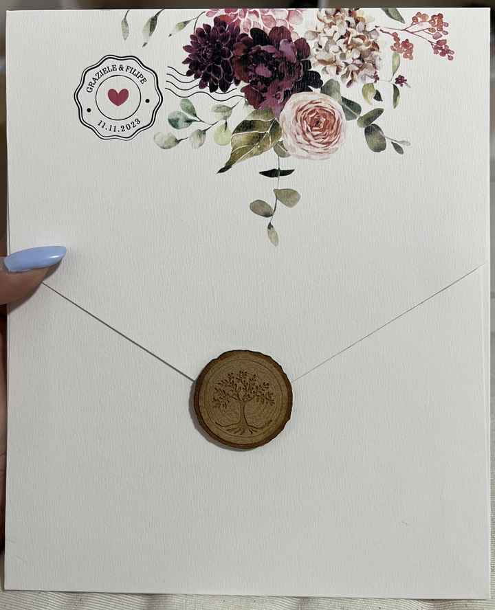 Convites prontos! 💌 - 1
