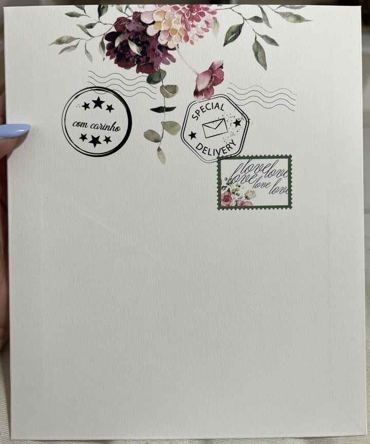 Convites prontos! 💌 - 3