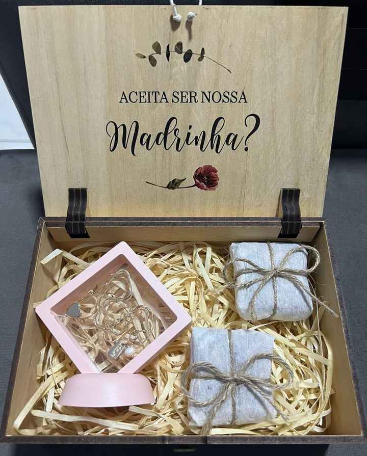 Convites Padrinhos & Florista! 🎁 - 4