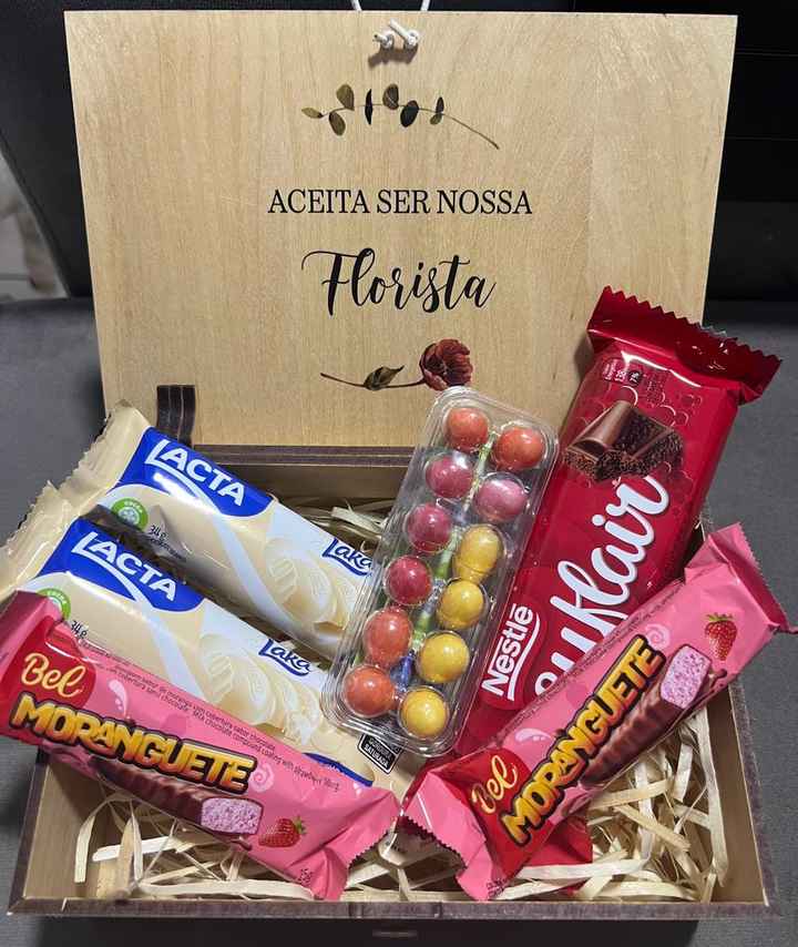Convites Padrinhos & Florista! 🎁 - 6