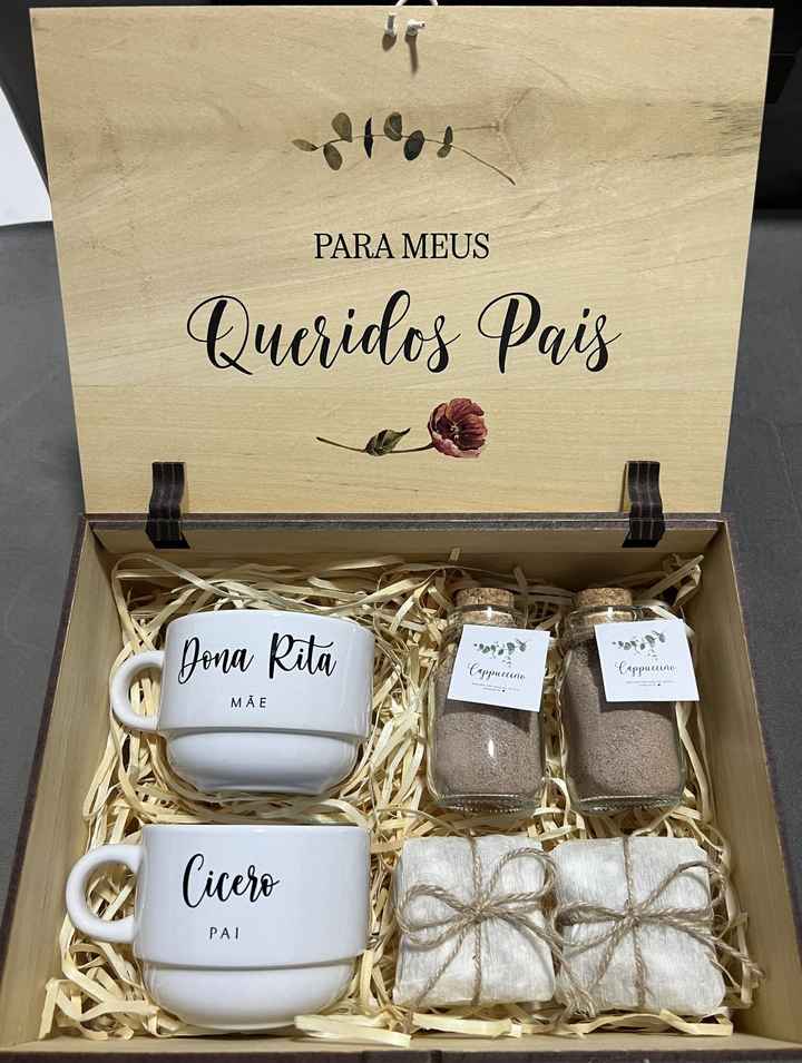 Convites Pais & Vó ❤️ - 3