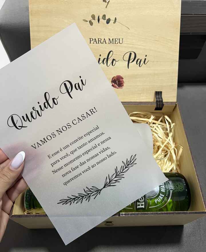 Convites Pais & Vó ❤️ - 6