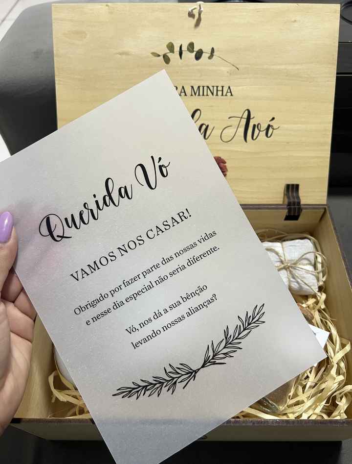 Convites Pais & Vó ❤️ - 9