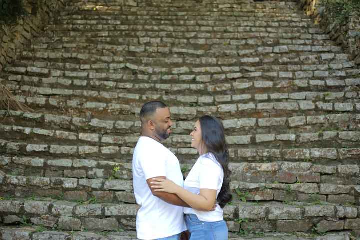 Pré Wedding no Jardim Botânico ❤️ - 1