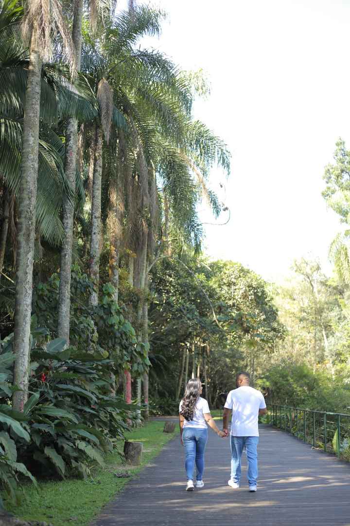 Pré Wedding no Jardim Botânico ❤️ - 8