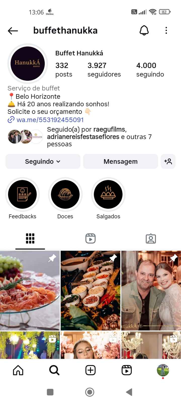 Indicação Buffet - 1