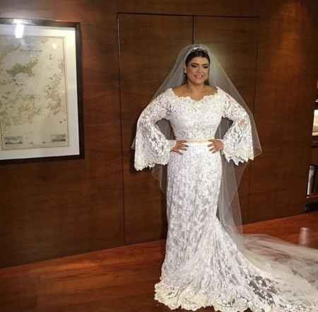 Vestido inteiro