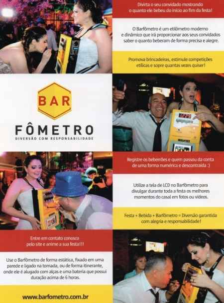 Bar Fômetro - Alternativa para Corte de Gravata