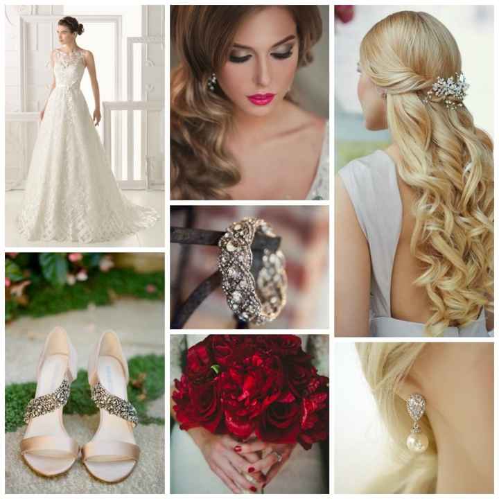 "Sim, quero este look de noiva!"