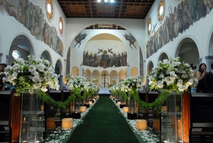 Decoração Nave