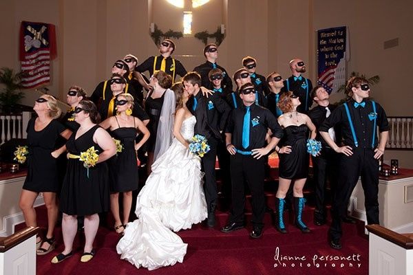 Casamento super-heróis